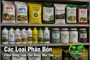 Các loại phân bón