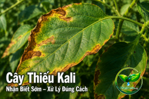 Cây thiếu Kali