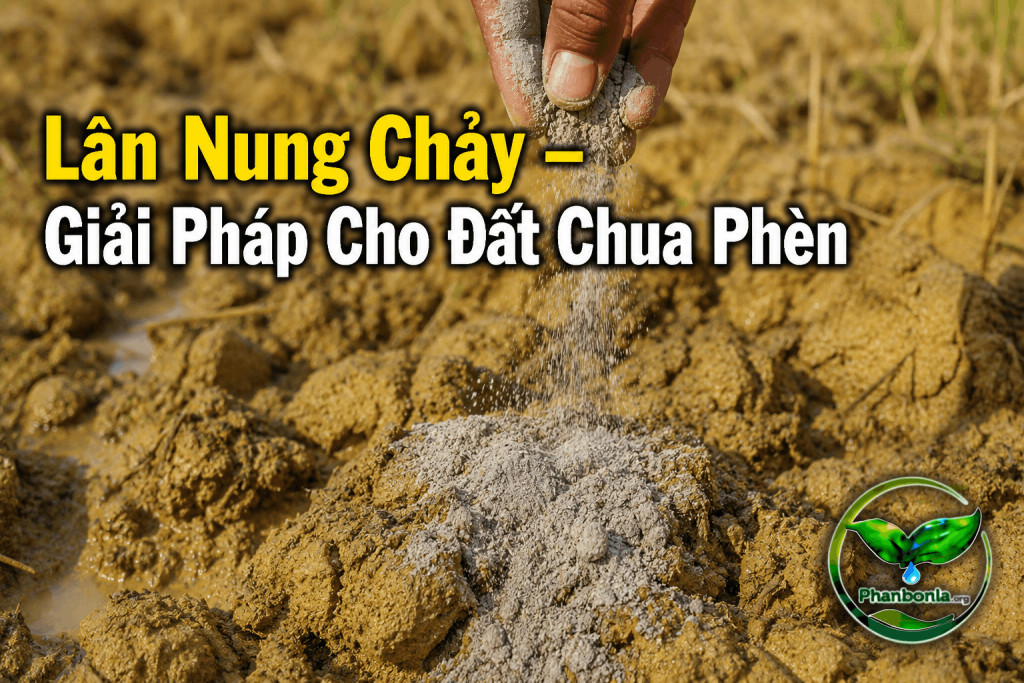 Lân nung chảy