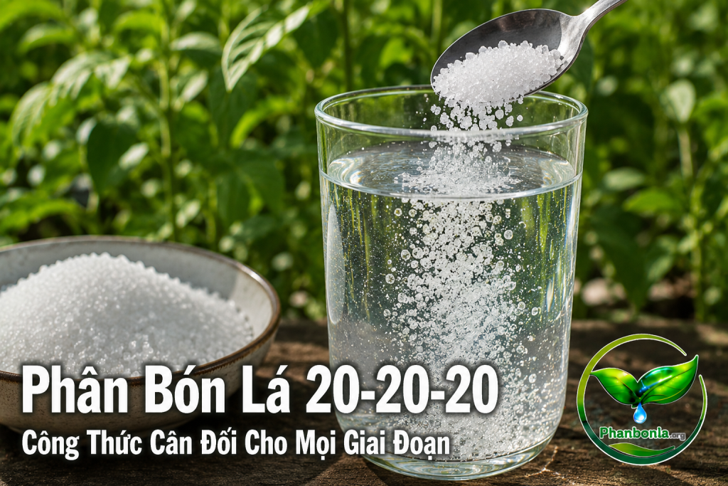 Phân bón lá 20-20-20