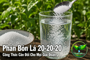 Phân bón lá 20-20-20