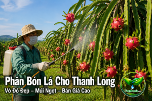 Phân bón lá cho thanh long