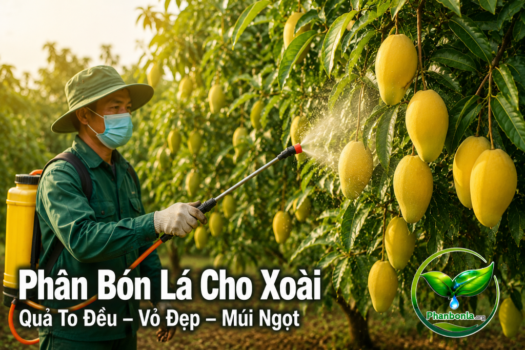 Phân Bón Lá Cho Xoài