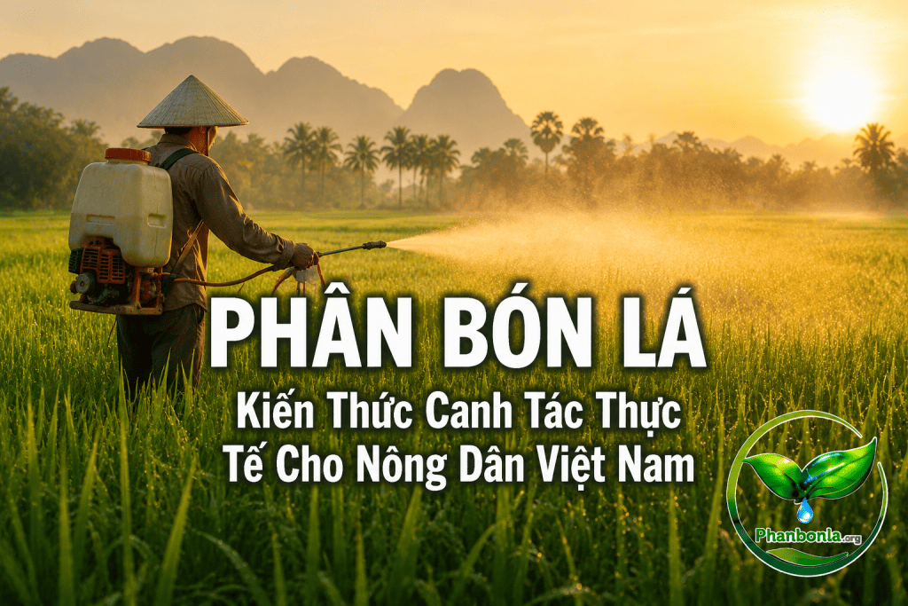Phân bón lá cho nông dân Việt Nam