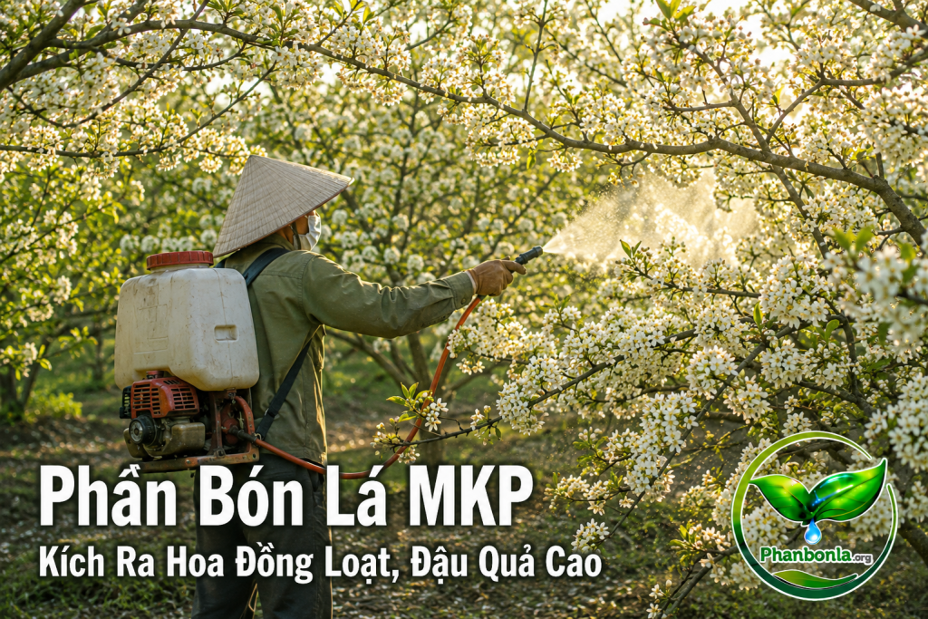 Phân bón lá MKP