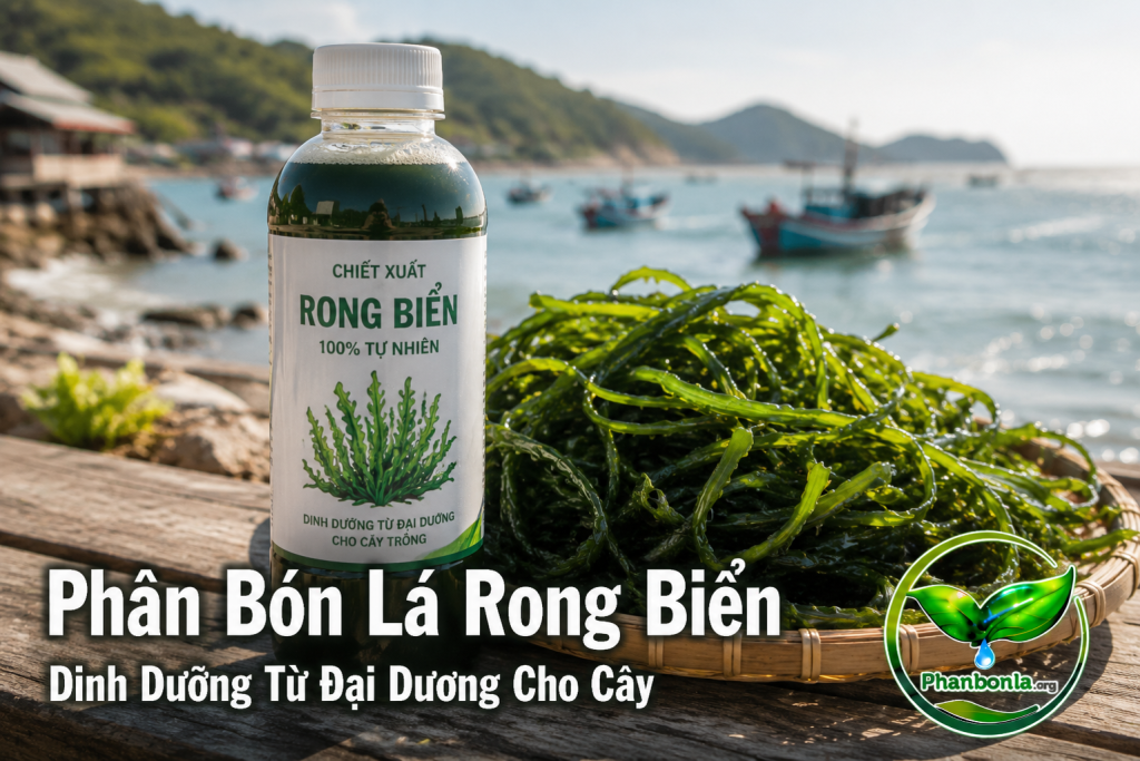 Phân bón lá rong biển