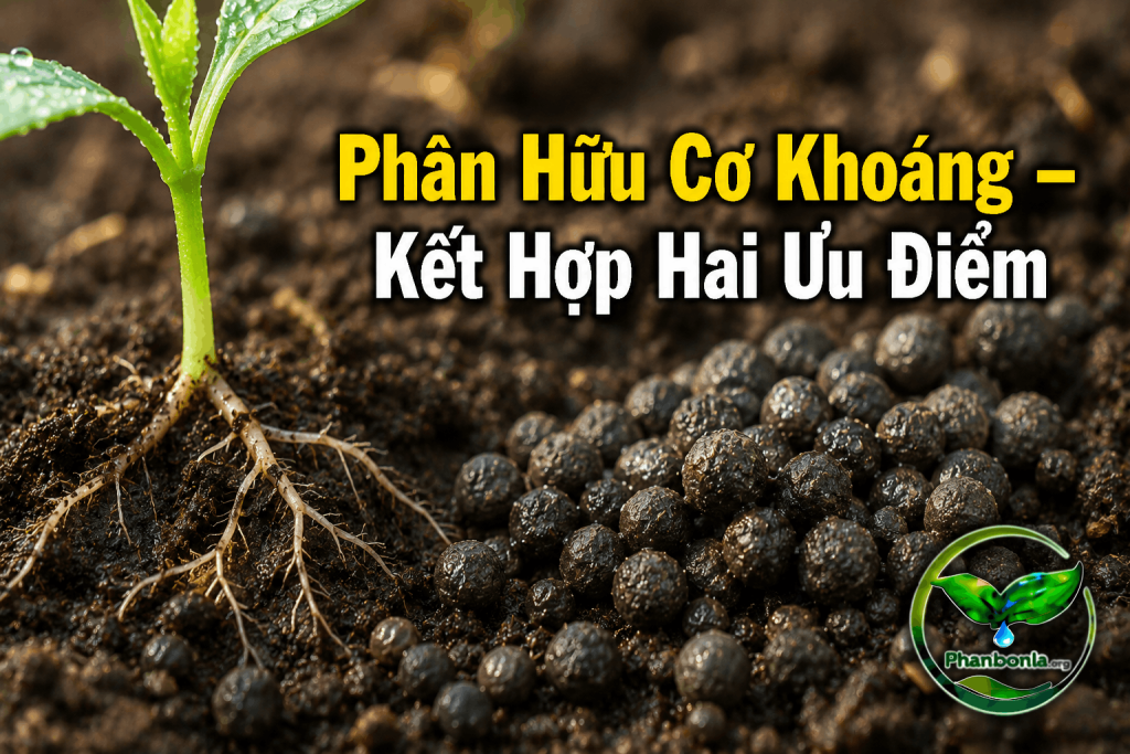 Phân hữu cơ khoáng