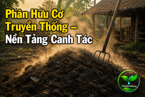 Phân hữu cơ truyền thống