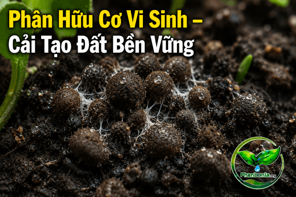Phân hữu cơ vi sinh