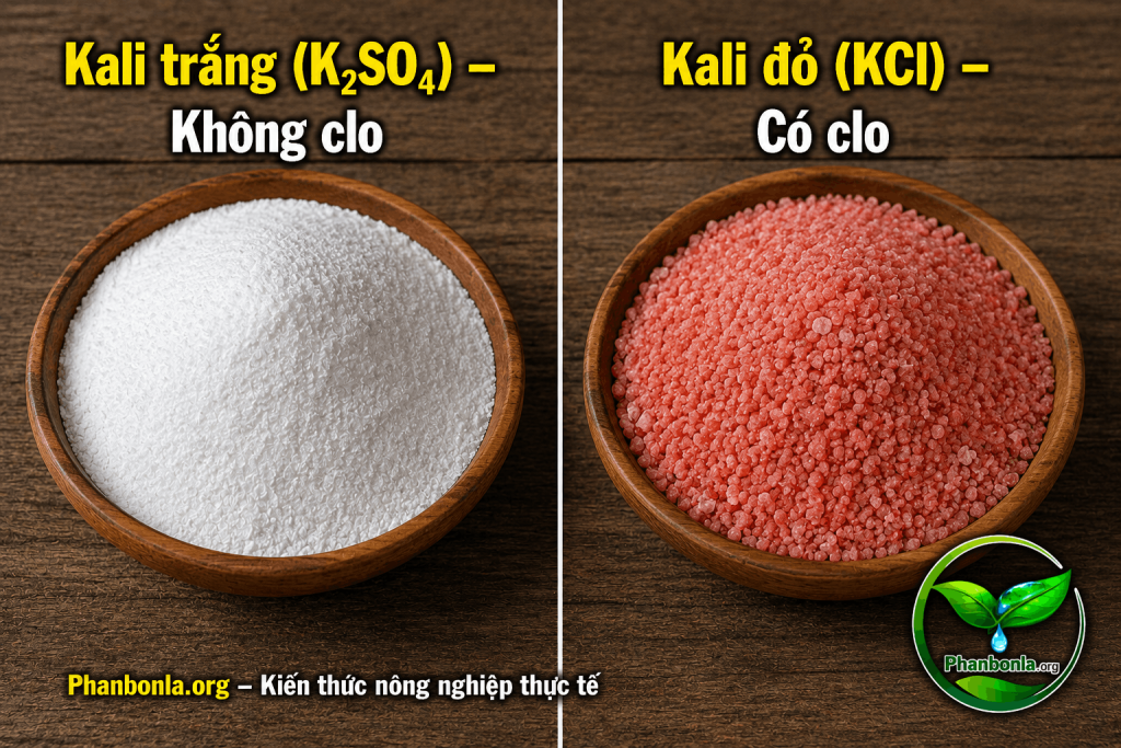Kali Sulfate so sánh