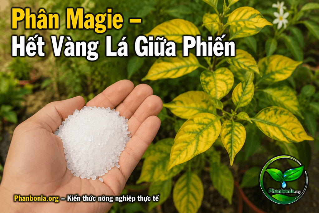 Phân Magie Sulfate