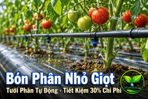 Bón phân nhỏ giọt