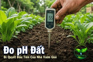 Cách đo Ph đất