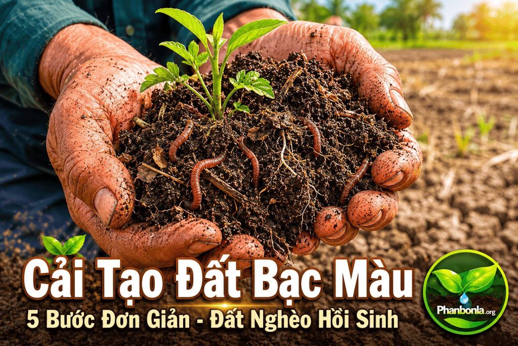 Cải tạo đất bạc màu