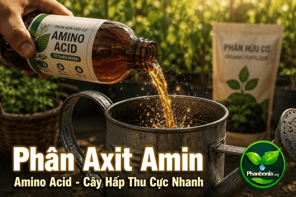 Phân Axit Amin