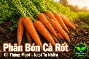 Phân bón cà rốt