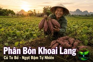 Phân bón cho khoai lang