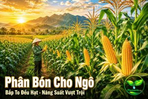 Phân bón cho ngô