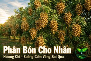 Phân bón cho nhãn