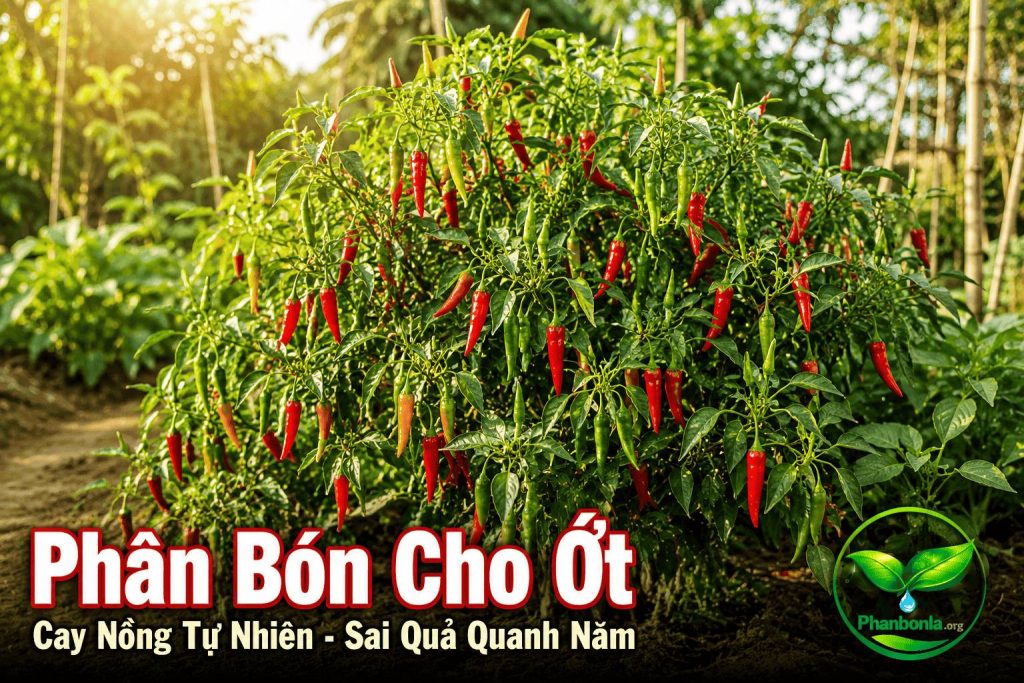 Phân bón cho ớt