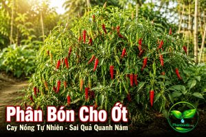 Phân bón cho ớt
