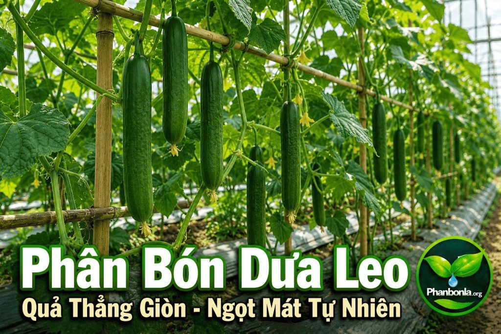 Phân bón dưa leo