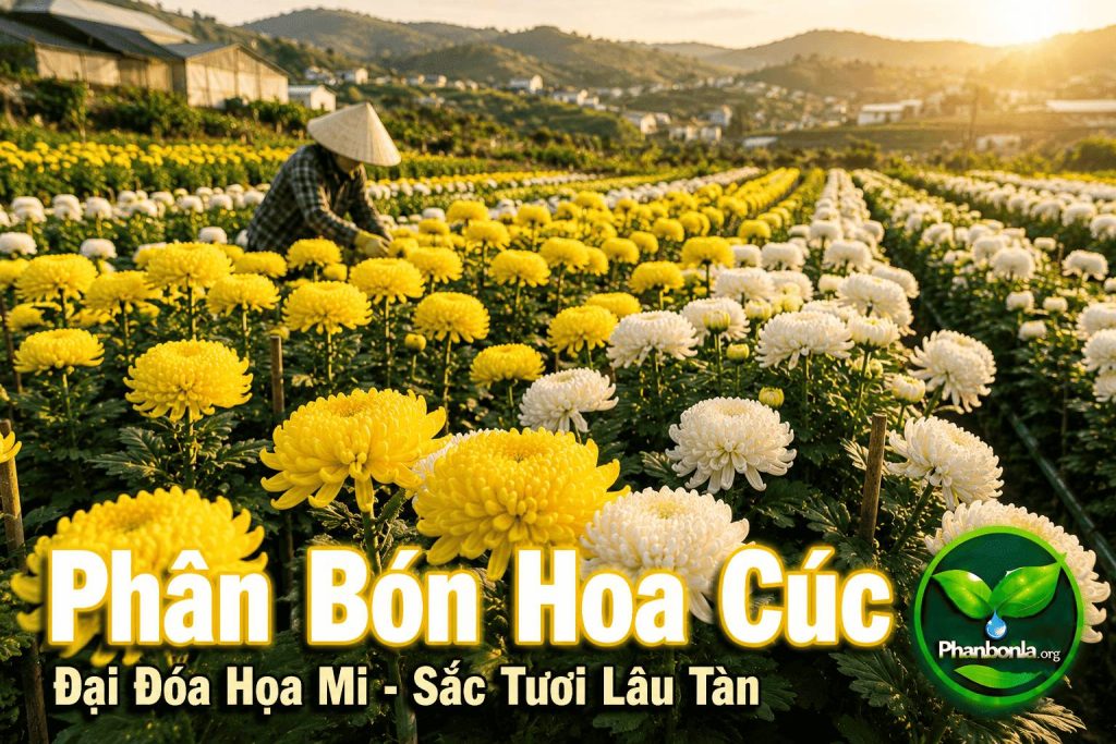 Phân bón hoa cúc
