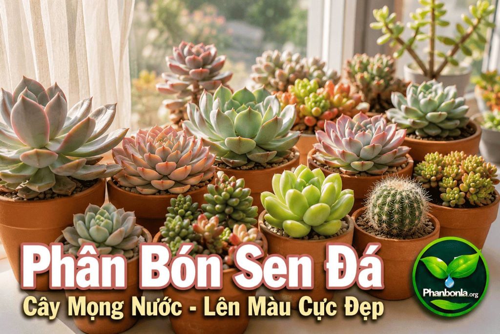 Phân bón sen đá