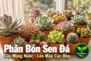 Phân bón sen đá