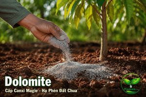 Phân Dolmite
