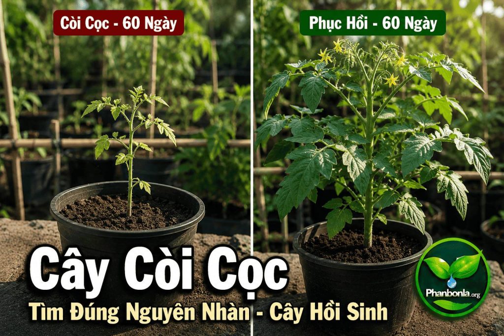 Tìm đúng nguyên nhân cây còi cọc hồi sinh