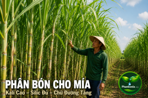 Phân bón cho mía