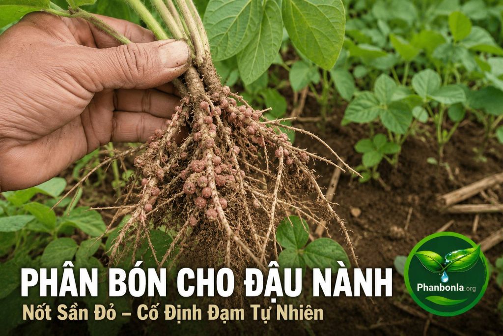 Phân bón cho đậu nành